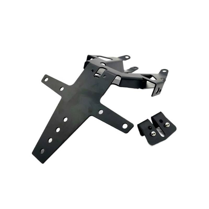 Motorcycle Accessories License Plate Frame Compatible with KTM Short License Plate Holder 1290 SUPER Duke R 2014-2019 von YHURALTEX