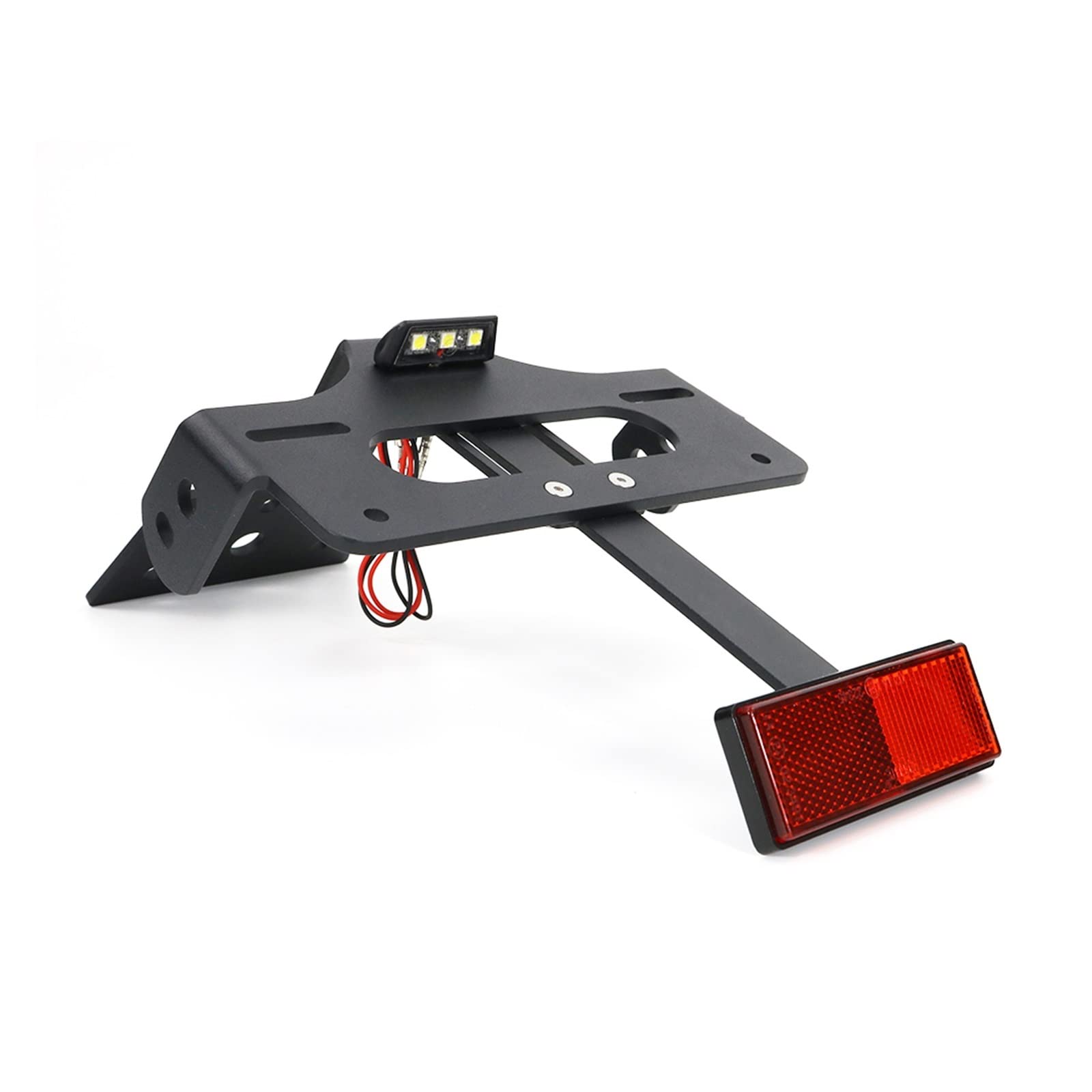 Motorcycle Accessories Rear Tail Tidy Fender Eliminator Kit License Plate Holder LED Light Fit Compatible with Triumph Compatible with Trident 660 2021-2022 Motorcycle Accessories Rear Tail Tidy Fender Eliminator Kit License Plate Holder LED Light Fit Compatible with Triumph Compatible with Trident 660 2021-2022 von YHURALTEX