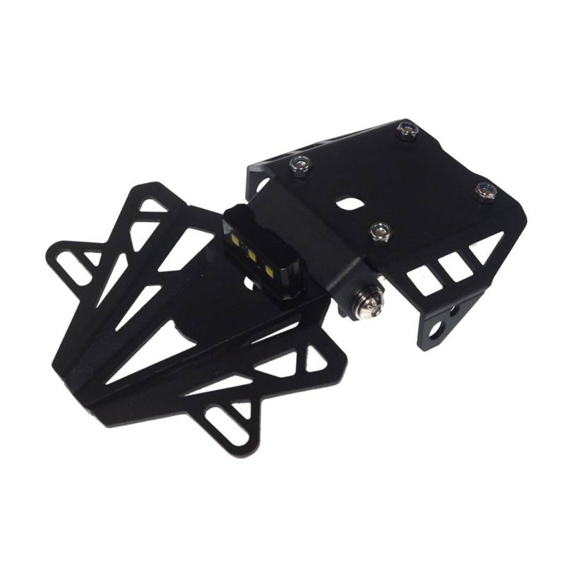 Motorcycle Accessories Tail License Plate Frame License Plate Installation Lamp Compatible with KTM Duke 390 2013-2016 von YHURALTEX