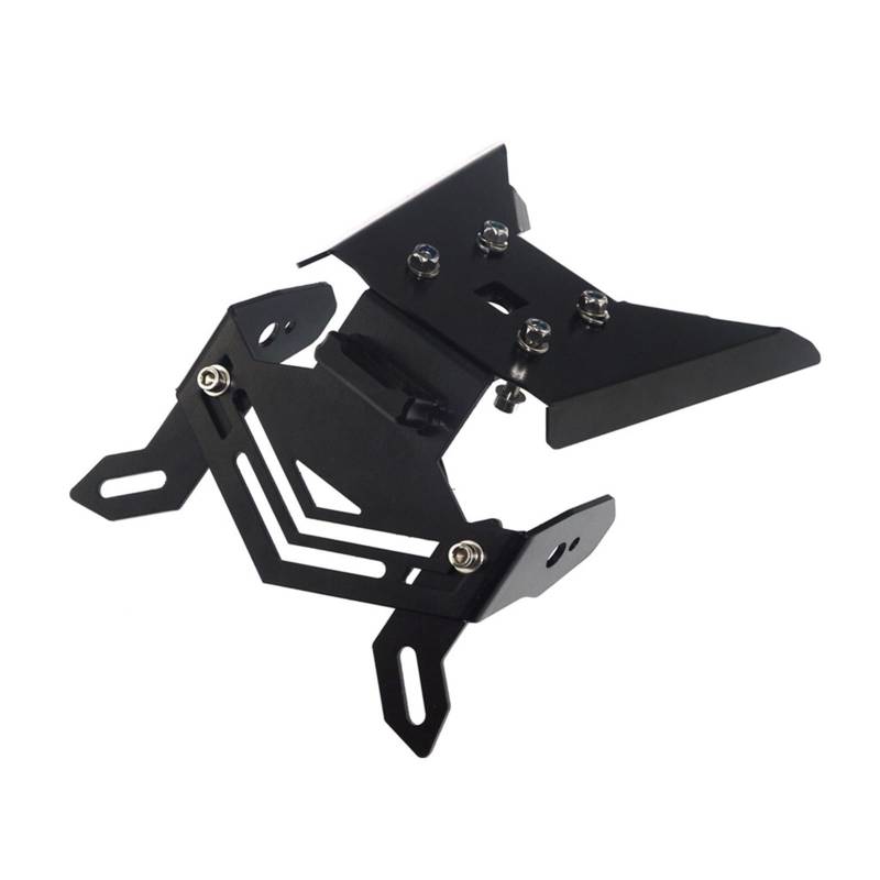 Motorcycle Accessories Tail License Plate Frame License Plate Installation Lamp Compatible with KTM Duke 390 2018-2019 von YHURALTEX