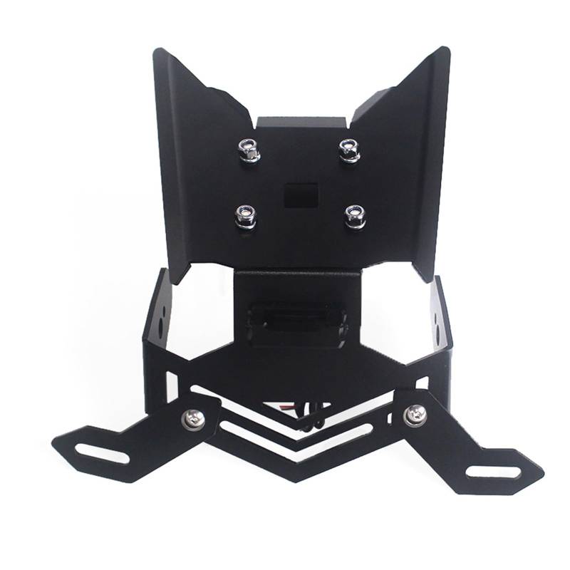 Motorcycle Accessories Tail License Plate Frame License Plate Installation lamp Compatible with KTM Duke 390 2018-2019 von YHURALTEX