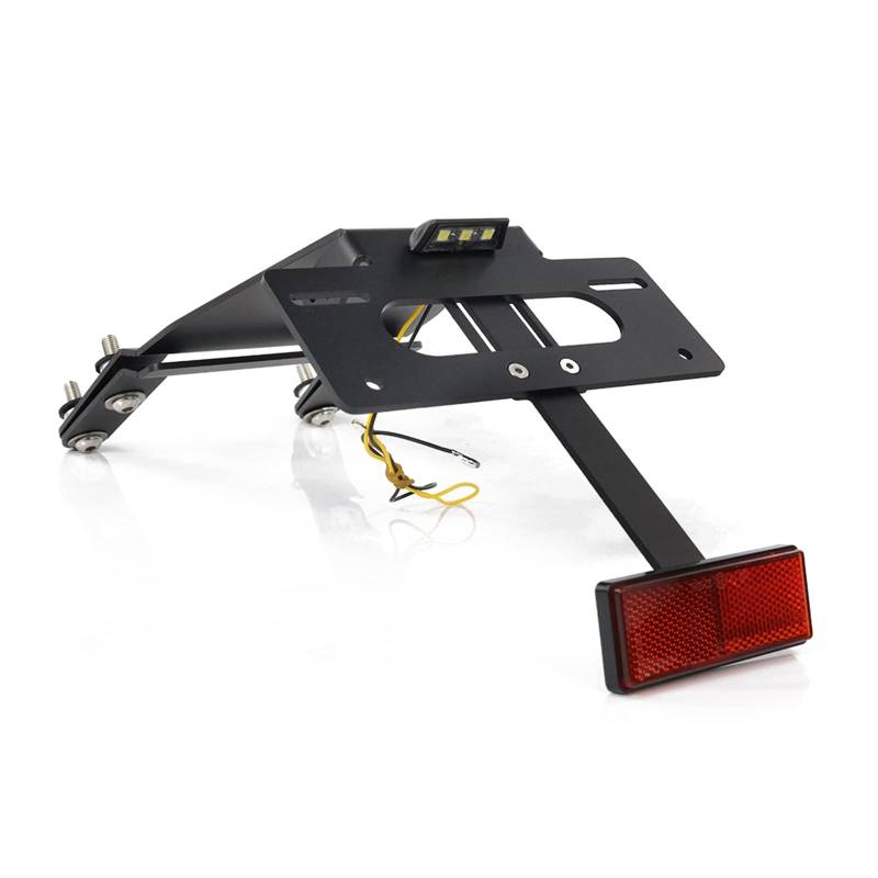 Motorcycle Rear License Plate Holder Bracket Tail Tidy Fender Eliminator Fit Compatible with 701 Svartpilen 2019 2020 2021 2022 von YHURALTEX