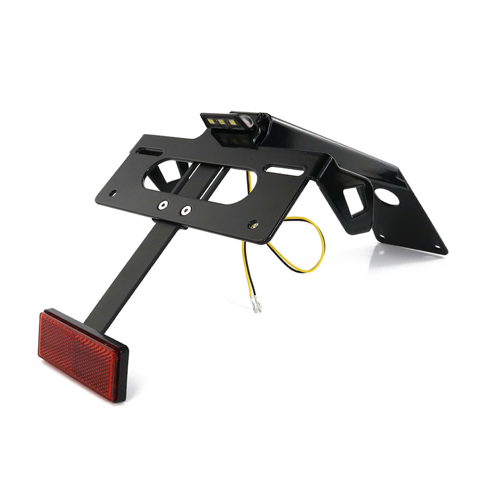 Motorcycle Rear License Plate Holder Bracket with Light Tail Tidy Fender Eliminator Fit Compatible with Ducati Compatible with Monster 950 2021 2022 2023 Motorcycle Rear License Plate Holder Bracket with Light Tail Tidy Fender Eliminator Fit Compatible with Ducati Compatible with Monster 950 2021 2022 2023 von YHURALTEX