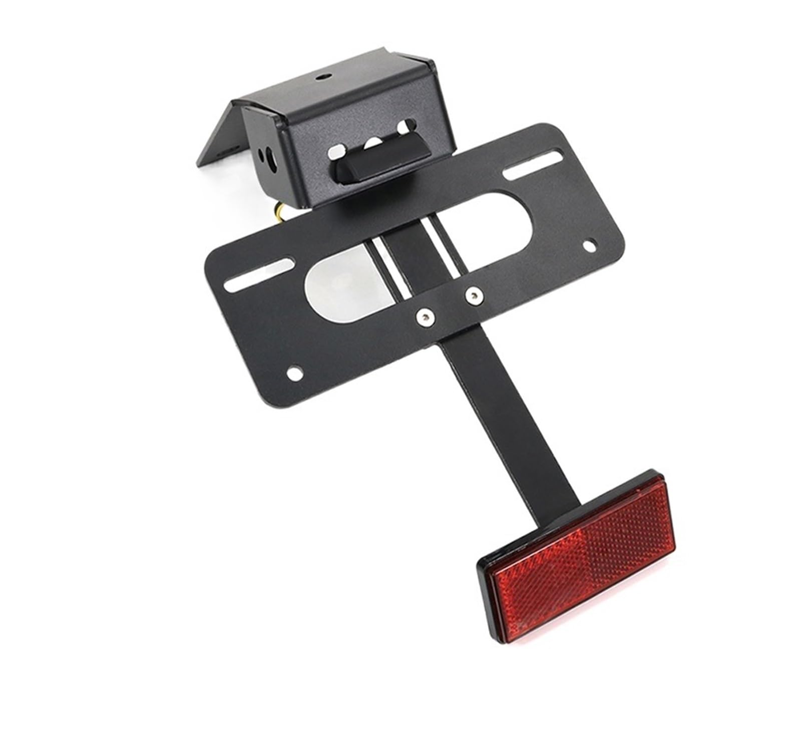 Motorcycle Rear Tail Tidy Compatible with Fender Eliminator Registration Plate Fit Compatible with KTM 1290 Super Duke/R 2020-2022 License Plate Holder von YHURALTEX