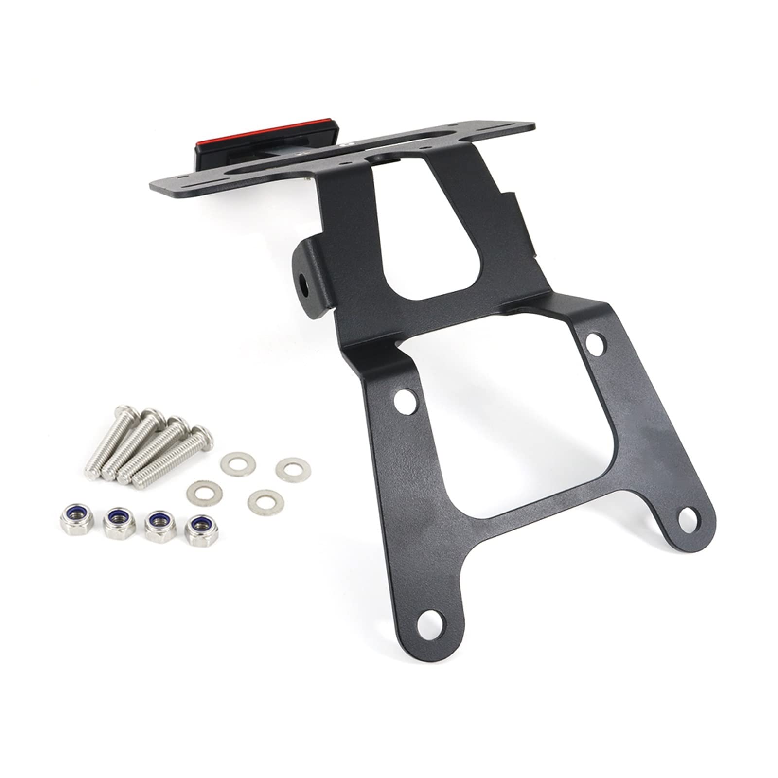 Motorcycle Rear Tail Tidy License Plate Holder Fender Eliminator Kit Black Fit Compatible with CRF450L CRF 450L CRF450RL 2019-2022 Motorcycle Rear Tail Tidy License Plate Holder Fender Eliminator Kit Black Fit Compatible with CRF450L CRF 450L CRF450RL 2019-2022 von YHURALTEX