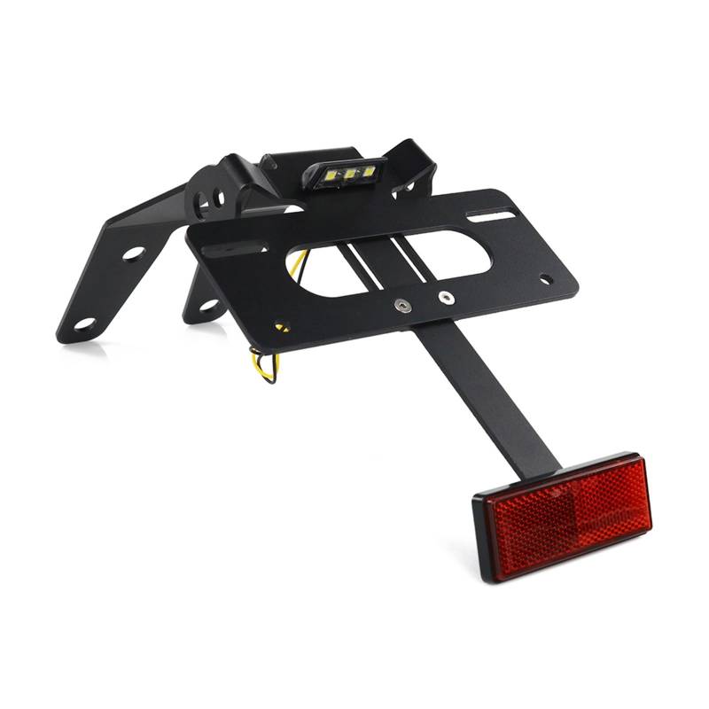 Motorcycle Tail Tidy Fender Rear Bracket License Plate Frame Holder Fender Eliminator Fit Compatible with Suzuki GSX-S1000 GT 2022 2023 von YHURALTEX