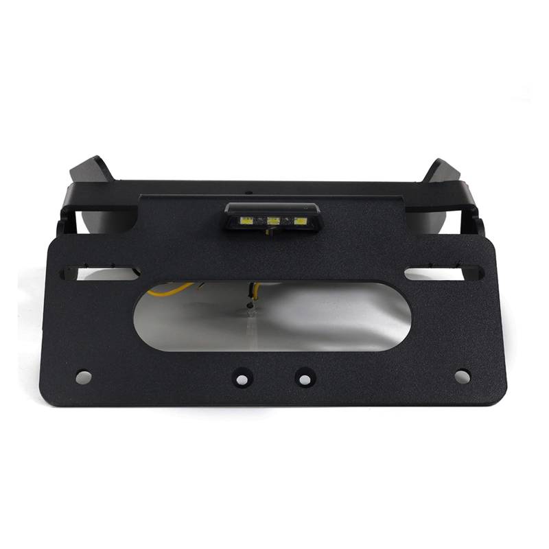 Motorcycle Tail Tidy License Plate Holder Fender Eliminator Fit Compatible with Harley Pan America 1250/1250 Special 2021-2023 von YHURALTEX