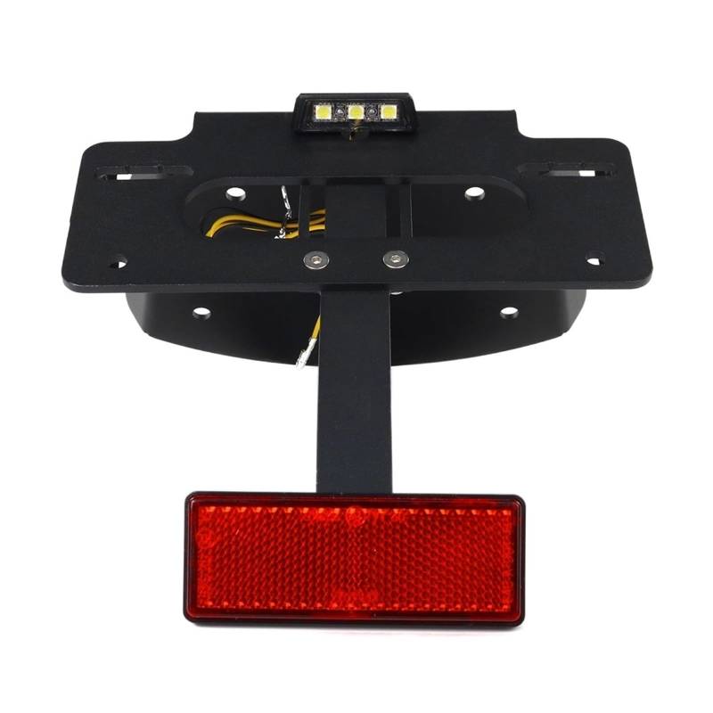 Motorcycle Tail Tidy License Plate Holder Fender Eliminator Fit Compatible with Harley Pan America 1250/1250 Special 2021-2023 von YHURALTEX