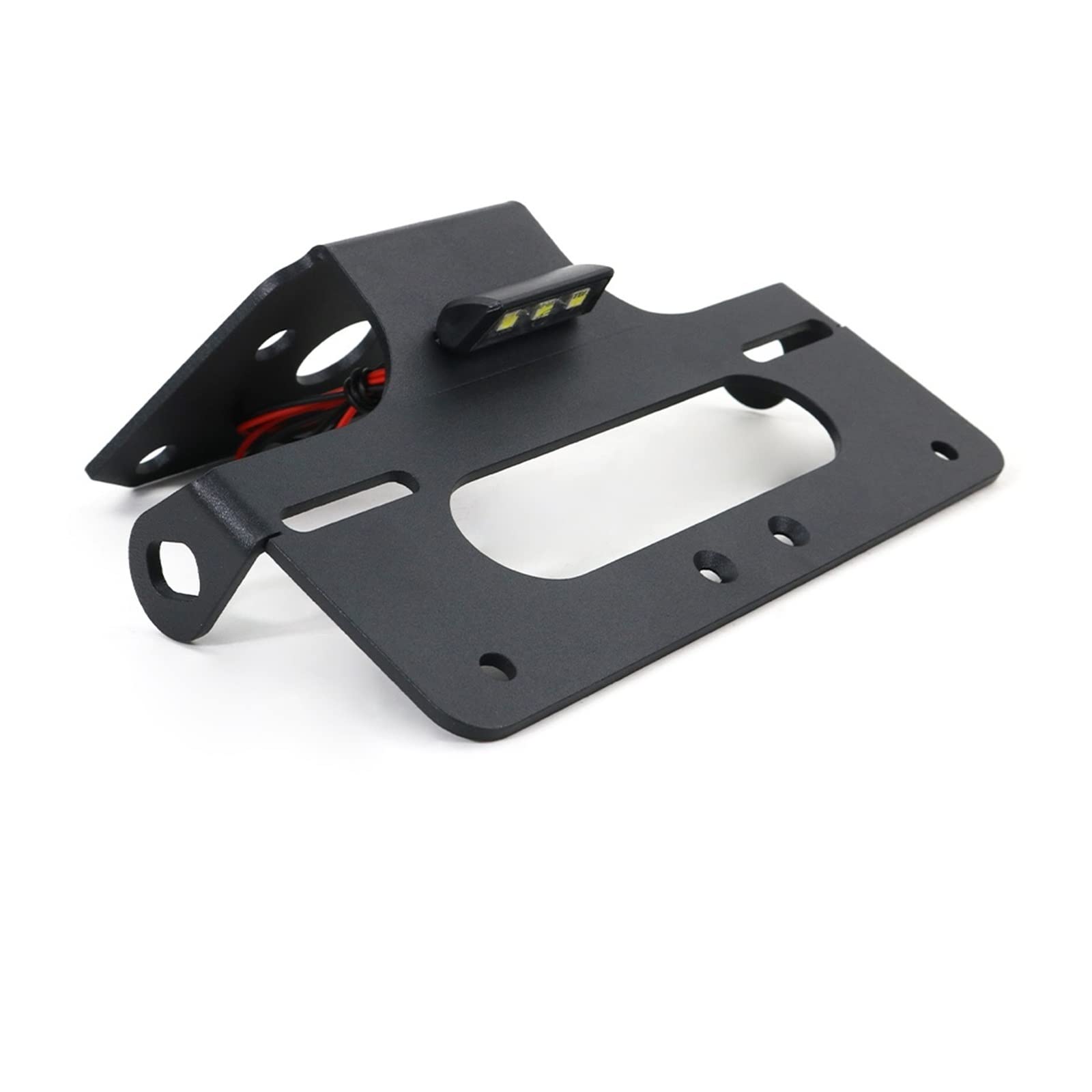 Motorrad-Heck-Fender-Eliminator-Kit Kennzeichenhalter-Halterung Passend for CFMOTO 650NK 650NKS 400NK/NKS 2017-2022 Motorrad-Heck-Fender-Eliminator-Kit Kennzeichenhalter-Halterung Passend for CFMOTO 650NK 650NKS 400NK/NKS 2017-2022 von YHURALTEX