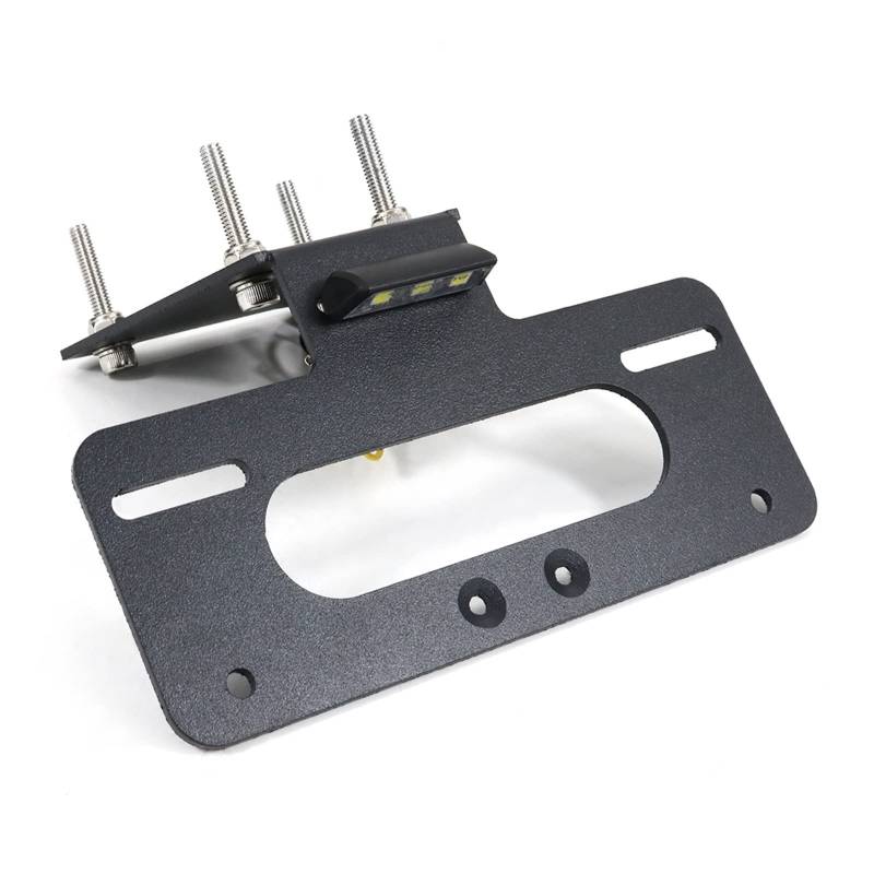 Motorrad-Heck-Tilder, Kotflügel-Eliminator, Kennzeichenhalter, Halterung, passend for Kawasaki Ninja ZX-6R ZX6-R 636 2005–2006 ZX6R von YHURALTEX