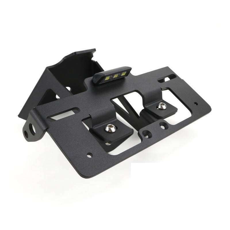 Motorradzubehör Kennzeichenhalter Rücklichthalterung Ordentlicher Fender Eliminator Passend for Aprilia RS660 RS 660 2021-2022 von YHURALTEX