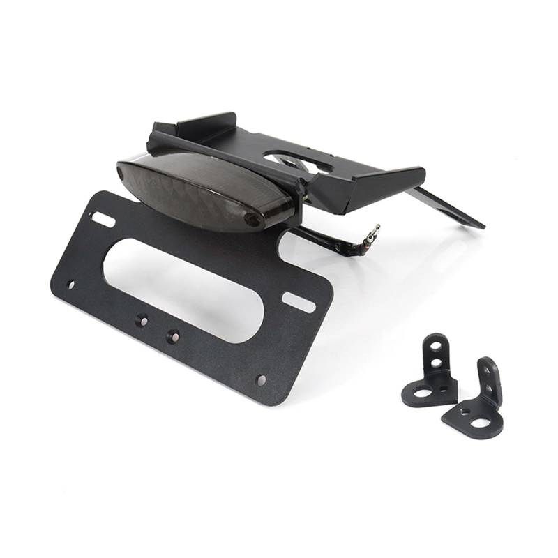 Motorradzubehör passend for KTM 690 Enduro 690 SMC 690 SMCR Kennzeichenhalterhalterung Heckkotflügel-Eliminierungssatz(Gray) von YHURALTEX