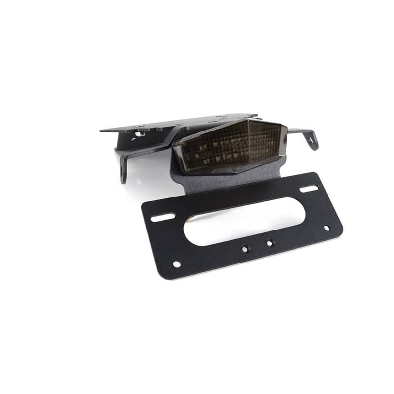 Number License Plate Holder Rear Tail Tidy Fender Eliminator Kit Fit Compatible with Triumph Bonneville T100 / SE/Scrambler/THRUXTON(Black) von YHURALTEX