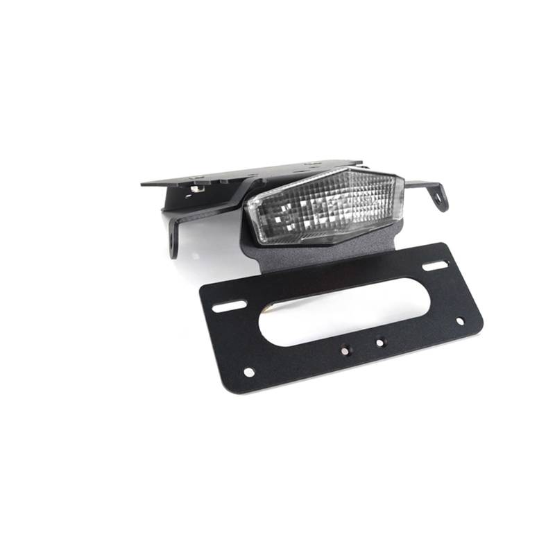 Number License Plate Holder Rear Tail Tidy Fender Eliminator Kit Fit Compatible with Triumph Bonneville T100 / SE/Scrambler/THRUXTON(Clear) von YHURALTEX