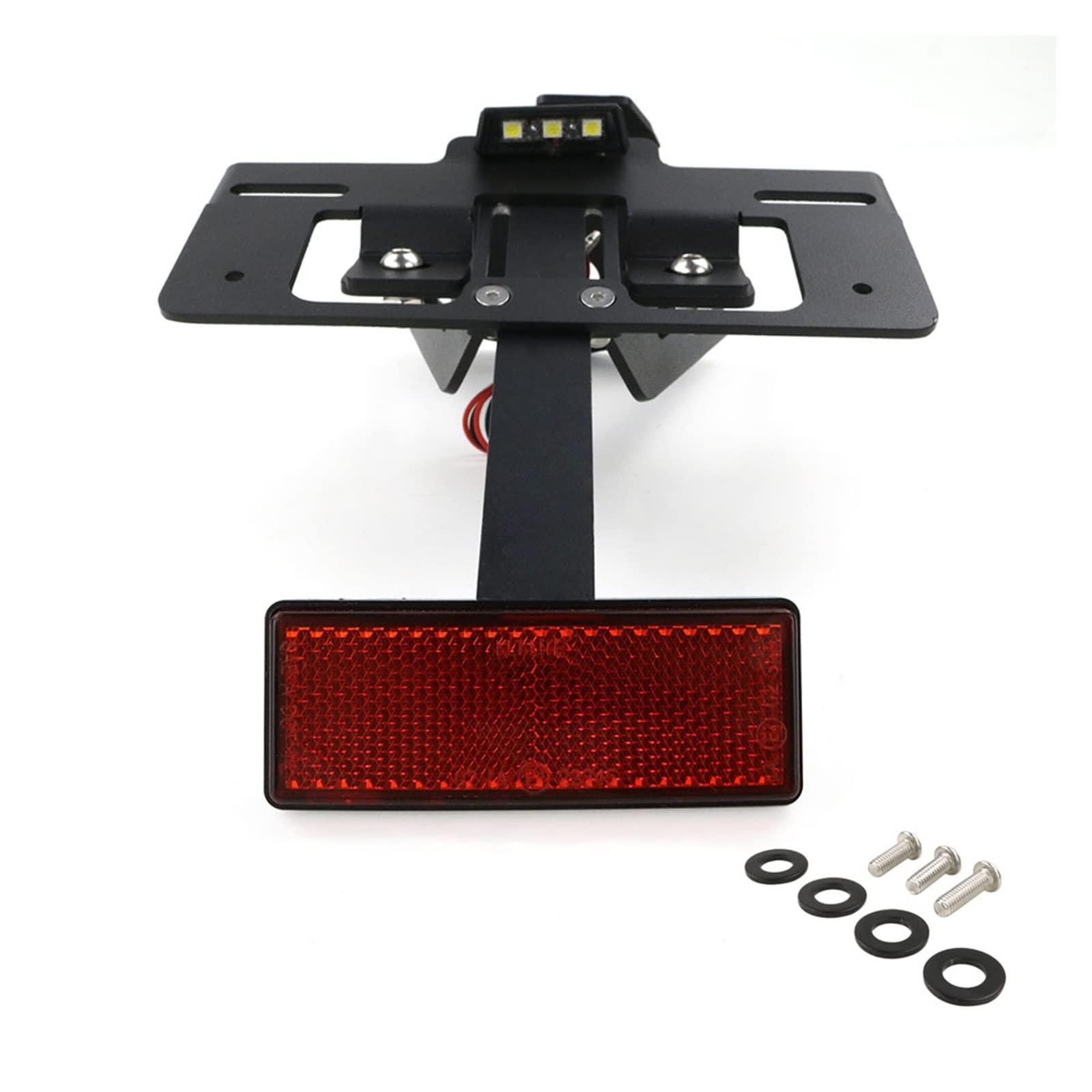 RS660 2021 Kennzeichenhalter Halterung Passend for Aprilia RS 660 2021-2022 Motorradzubehör Heckfender Eliminator RS660 2021 Kennzeichenhalter Halterung Passend for Aprilia RS 660 2021-2022 Motorradzubehör Heckfender Eliminator von YHURALTEX