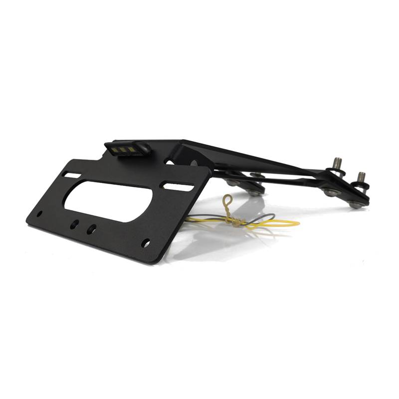 Rear License Plate Holder Bracket with Light Tail Tidy Fender Eliminator Fit Compatible with Husqvarna 701 Svartpilen 2019 2020 2021 2022 von YHURALTEX