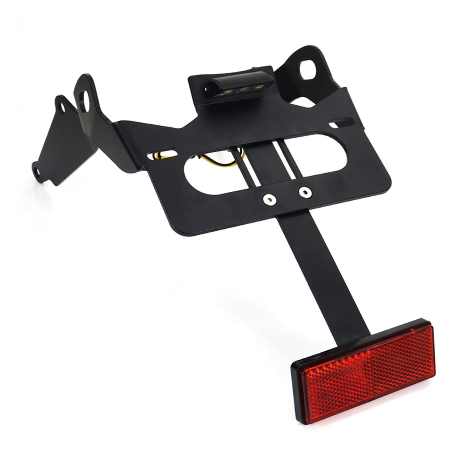 Registration Plate Holder Rear Tail Tidy Fit Compatible with CBR650R CB650R 2021 2022 License Plate Holder Bracket Fender Eliminator Registration Plate Holder Rear Tail Tidy Fit Compatible with CBR650R CB650R 2021 2022 License Plate Holder Bracket Fender Eliminator von YHURALTEX