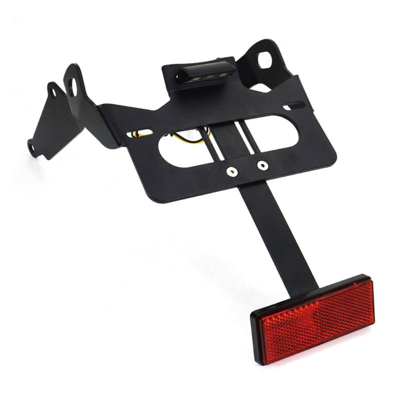 Registration Plate Holder Rear Tail Tidy Fit Compatible with CBR650R CB650R 2021 2022 License Plate Holder Bracket Fender Eliminator von YHURALTEX