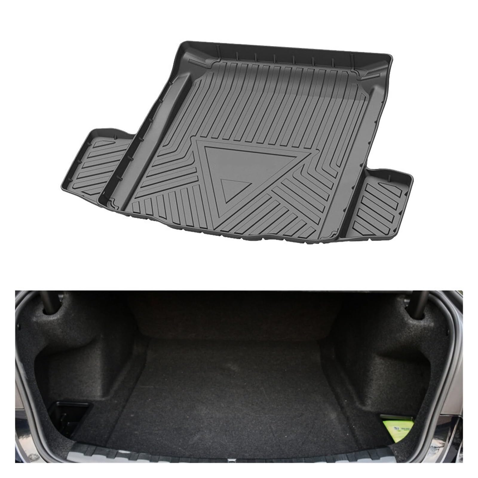 Spezielle Kofferraummatte for hinten, kompatibel mit BMW 3er G20 M340i M340d 330Li 2019–2023, Bodenpolster, Platzdekoration, Ablage, Zubehör Spezielle Kofferraummatte for hinten, kompatibel mit BMW 3er G20 M340i M340d 330Li 2019–2023, Bodenpolster, Platzdekoration, Ablage, Zubehör von YHURALTEX