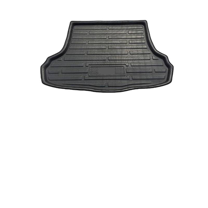 Spezielle Kofferraummatte for hinten, kompatibel mit Kia Forte Cerato K3 YD Koup Sedan 2014–2018 2015, Innenpolster, Platz, Gepäckraumabdeckung, Zubehör von YHURALTEX