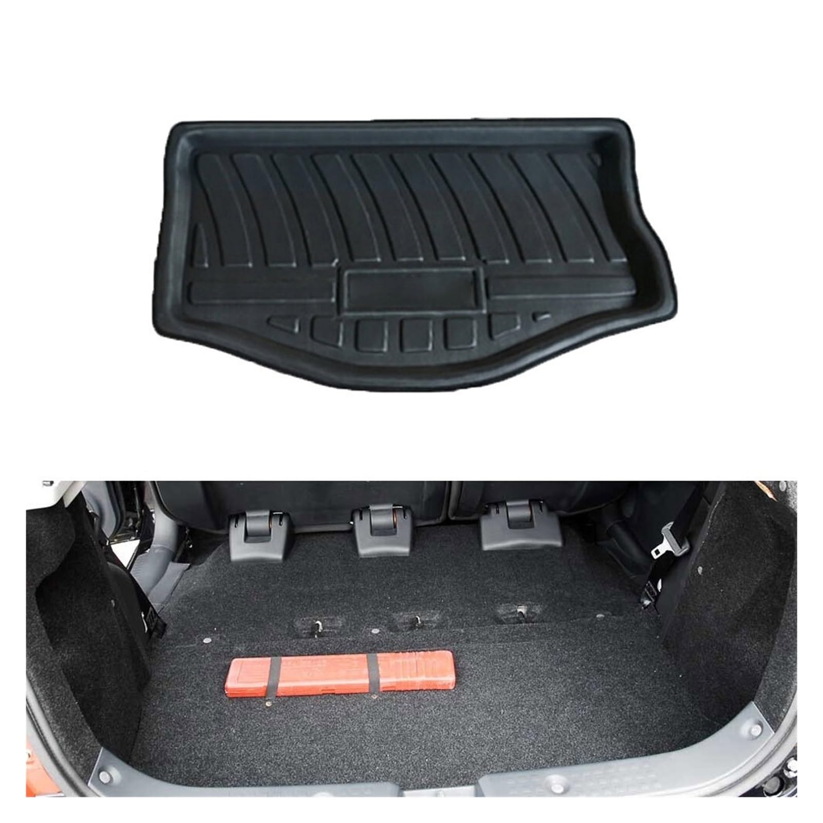 Spezielle Kofferraummatte for hinten, kompatibel mit Suzuki Swift XS 5-Türer Schrägheck 2005–2010, Bodenauflage, Kofferraumabdeckung, Zubehör Spezielle Kofferraummatte for hinten, kompatibel mit Suzuki Swift XS 5-Türer Schrägheck 2005–2010, Bodenauflage, Kofferraumabdeckung, Zubehör von YHURALTEX