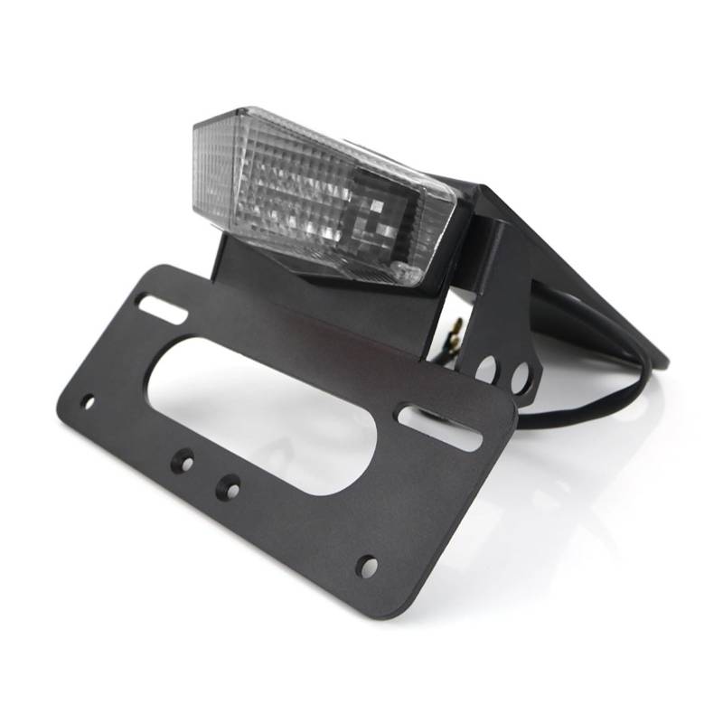Tail Tidy Fender Eliminator Kit Kennzeichenhalter Halterung Passend for Kawasaki KLX250S KLX250SF KLX250T 2009-2014 KLX250 2021(Clear) von YHURALTEX