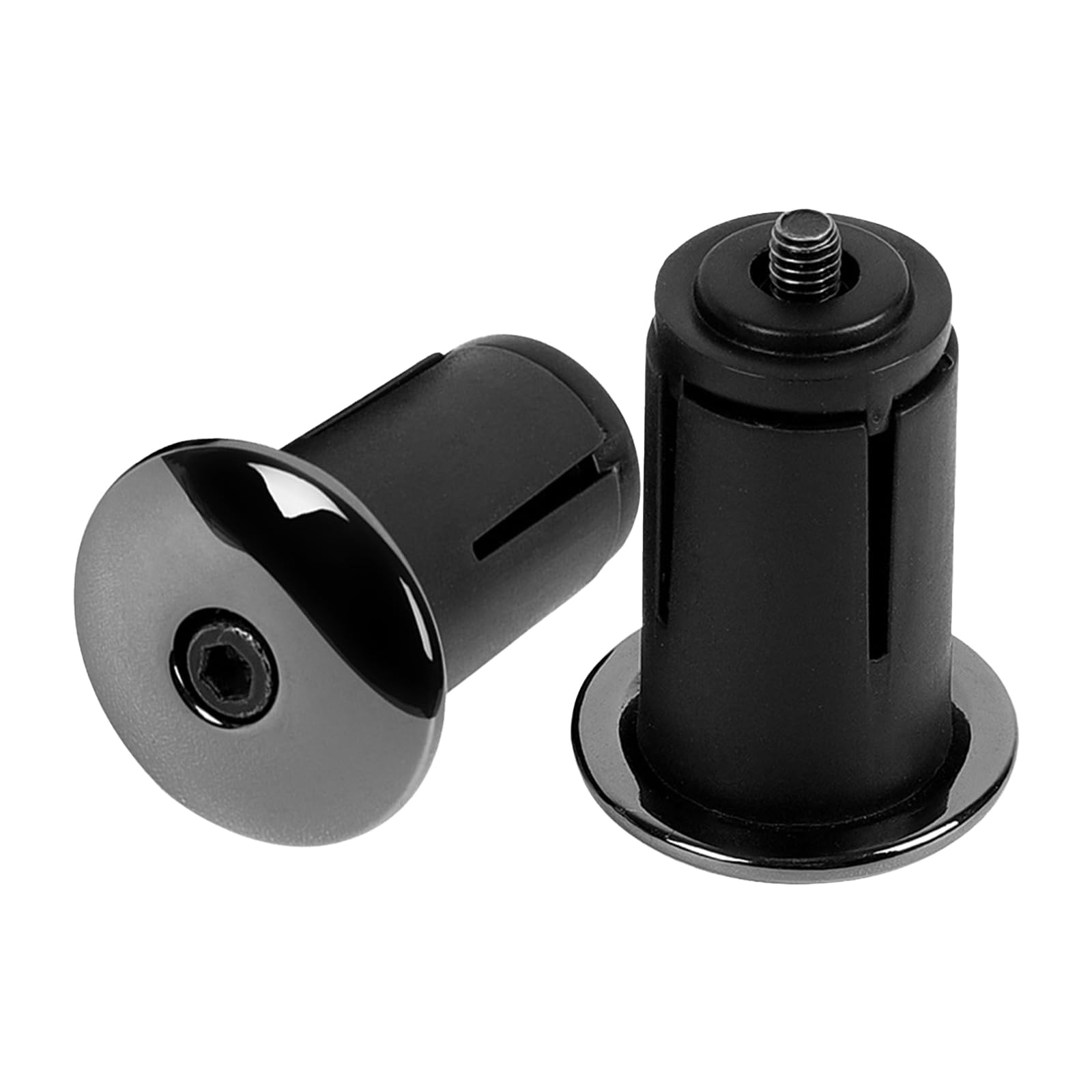 YHZNAGEM 2 Stück Fahrrad Lenkerstopfen Bar End Plugs Lenkerstopfen Rennrad aus Aluminium Handlebar End Plugs für Fahrrad,MTB, Rennrad YHZNAGEM 2 Stück Fahrrad Lenkerstopfen Bar End Plugs Lenkerstopfen Rennrad aus Aluminium Handlebar End Plugs für Fahrrad,MTB, Rennrad von YHZNAGEM