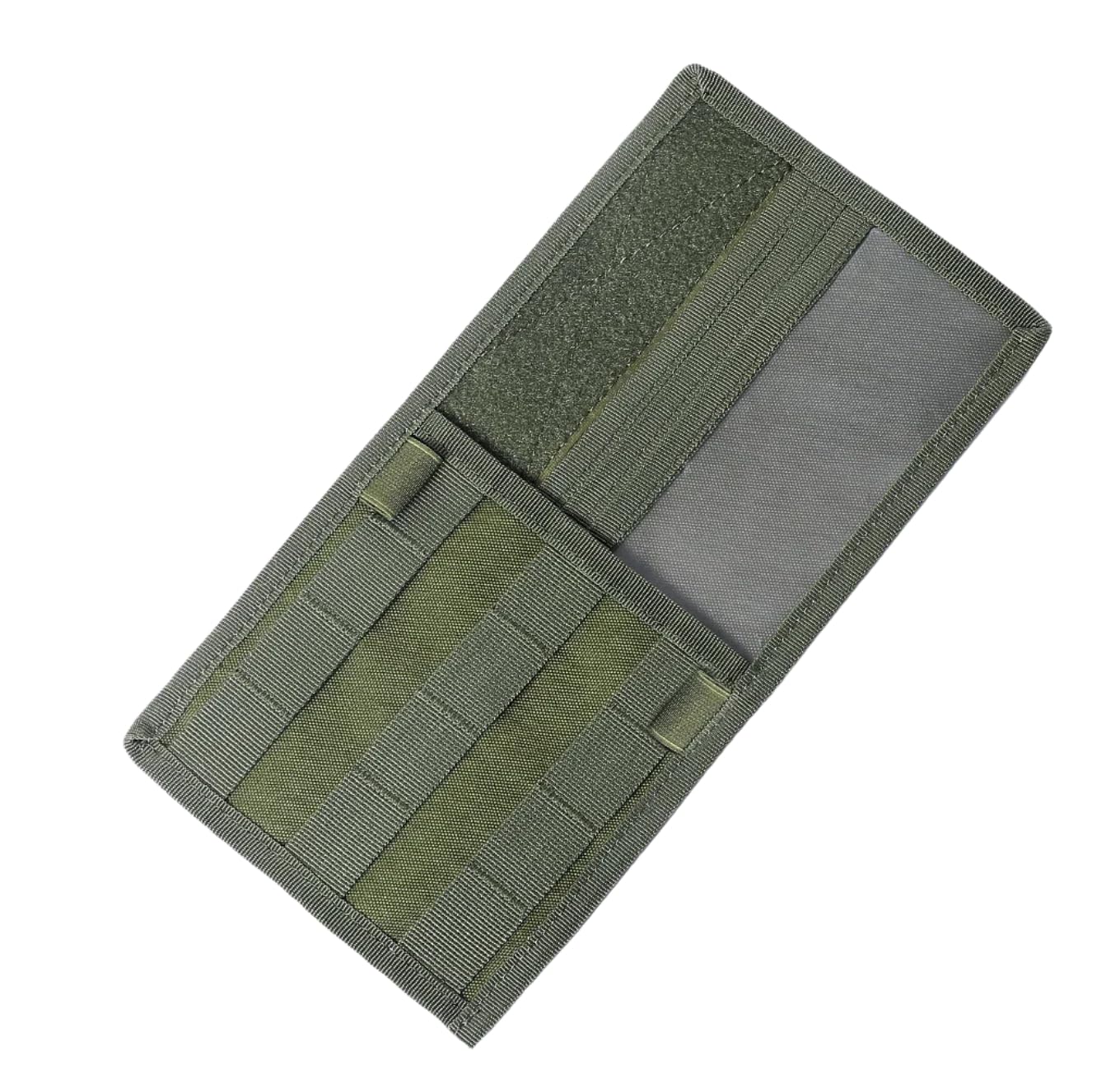 YHZNAGEM Molle Auto Sonnenblenden Organizer, MOLLE Multi-Pocket Visier Panel, Car Sun Visor Organizer Für Die Meisten Fahrzeuge (Grün) von YHZNAGEM