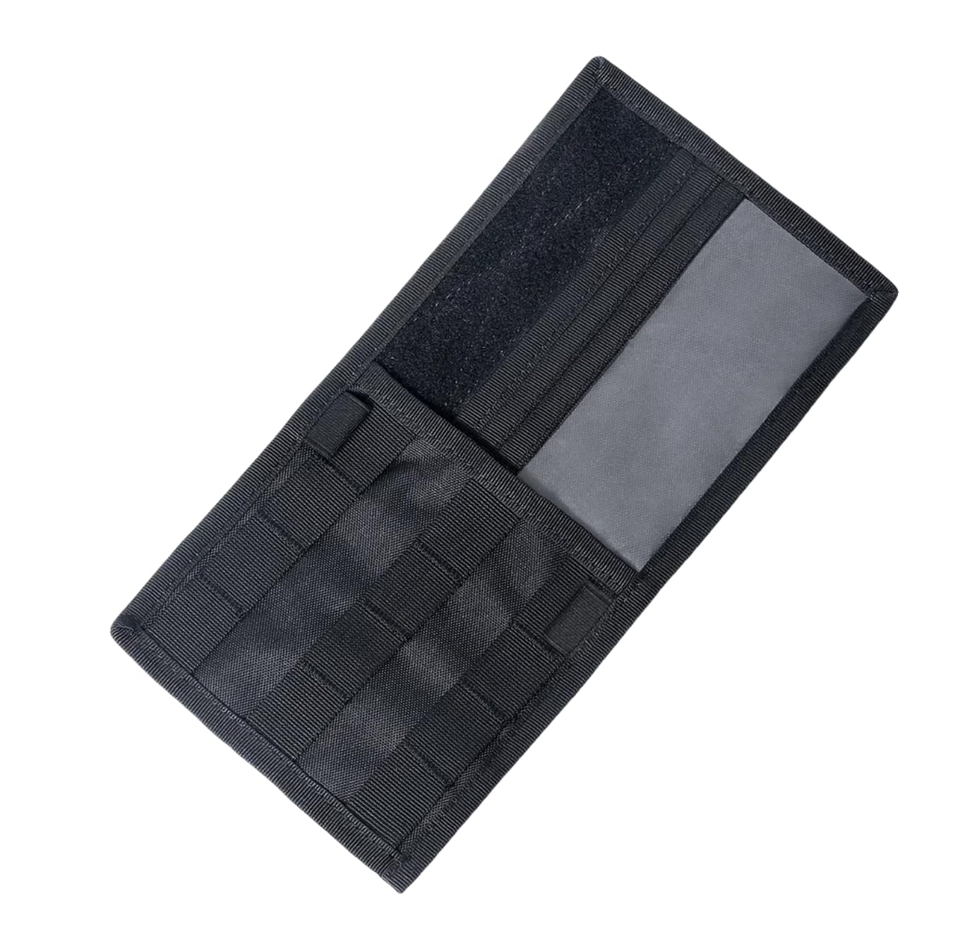 YHZNAGEM Molle Auto Sonnenblenden Organizer, MOLLE Multi-Pocket Visier Panel, Car Sun Visor Organizer Für Die Meisten Fahrzeuge (Schwarz) von YHZNAGEM