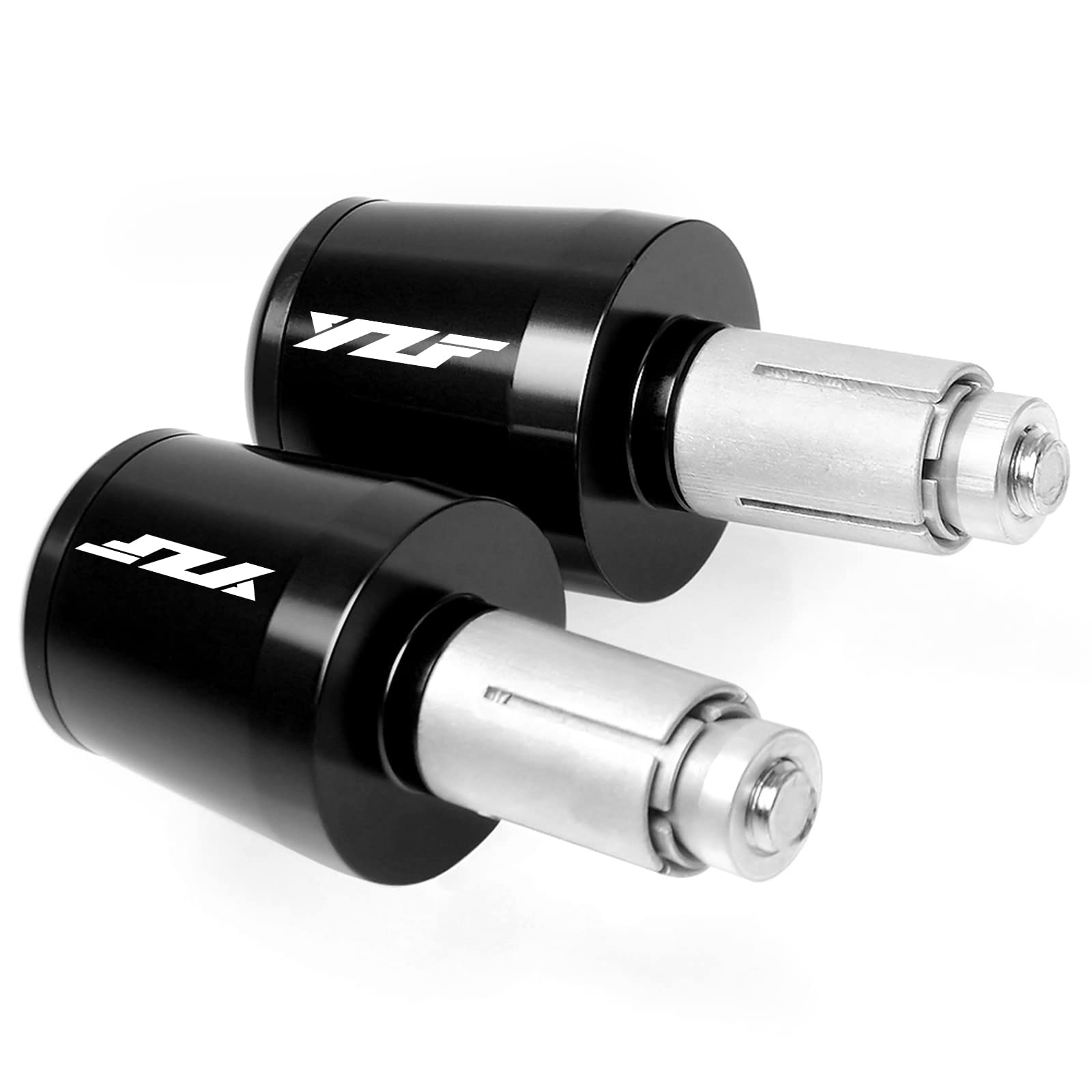YIEBA 22mm 7/8" Motorrad Hand Endkappen für YZF R1 R6 R125 R65 R3 600R Schwarz YIEBA 22mm 7/8" Motorrad Hand Endkappen für YZF R1 R6 R125 R65 R3 600R Schwarz von YIEBA