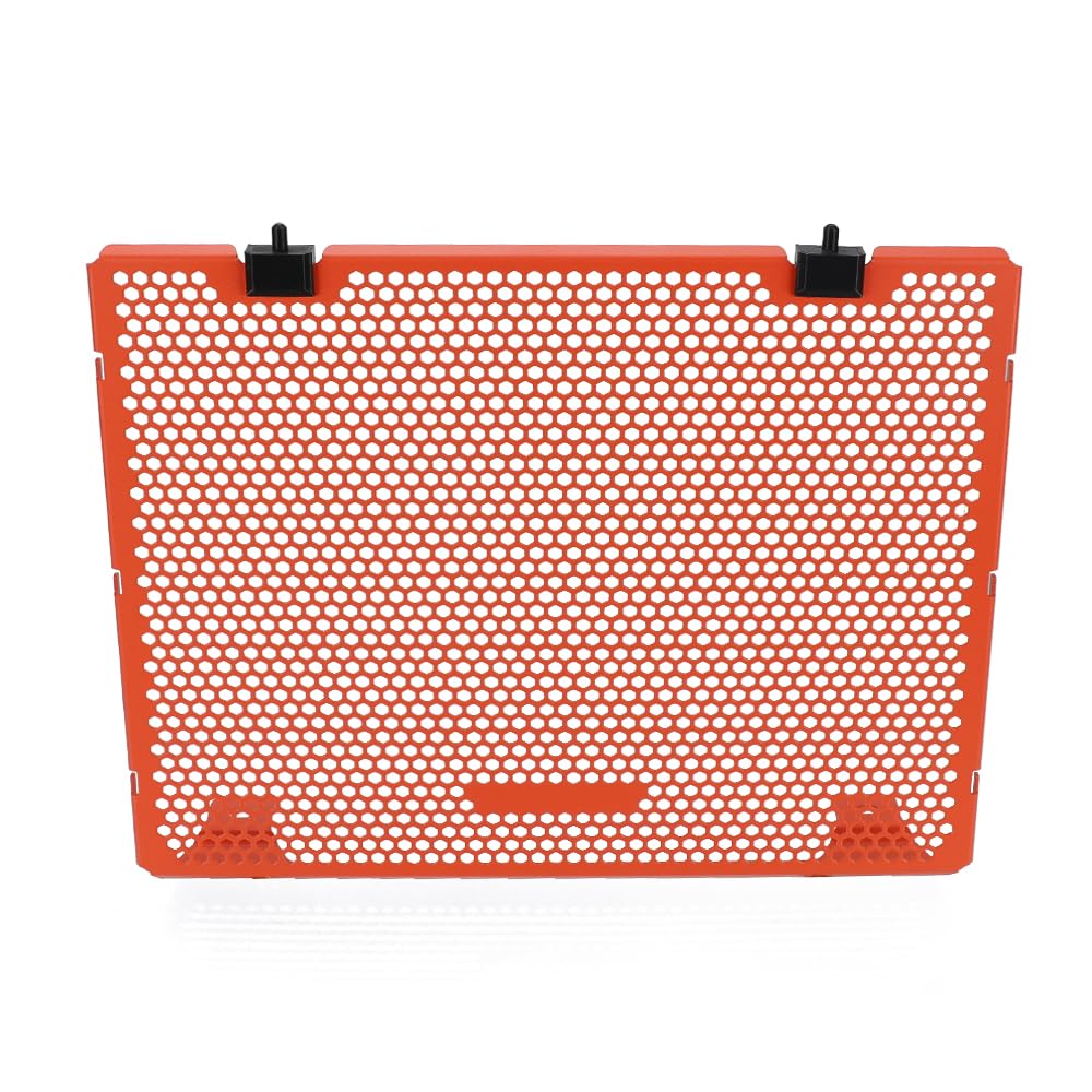 Duke 990 Motorcycle Radiator Cover Grille Preparation Grill Cover Compatible with Duke 990 2024-2025-2026 (Orange) von YIEBA