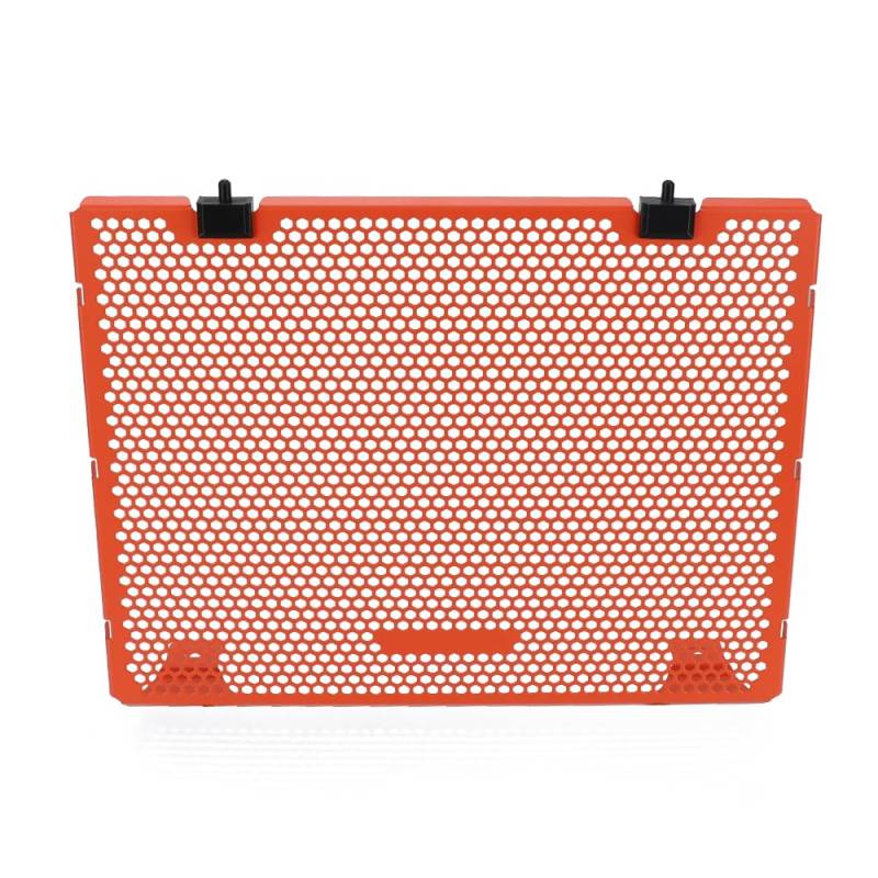 Duke 990 Motorcycle Radiator Cover Grille Preparation Grill Cover Compatible with Duke 990 2024-2025-2026 (Orange) von YIEBA