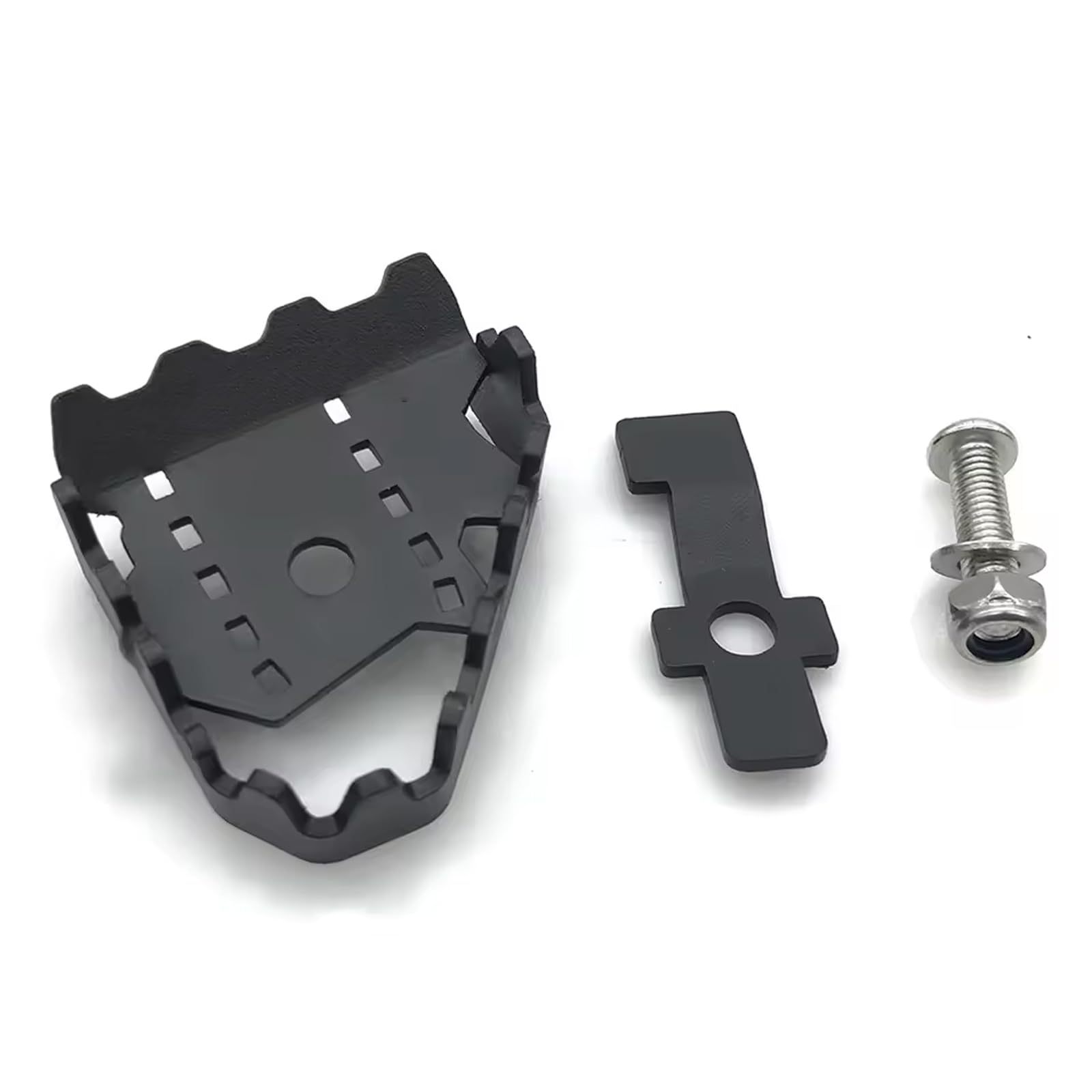 YIEBA Fußbremshebel Peg Pad Extension Extender für Tenere 700 T7 T7 Rally Tenere 700 Rally XTZ700 Tenere XT700Z Tenere 2019-2021 Schwarz YIEBA Fußbremshebel Peg Pad Extension Extender für Tenere 700 T7 T7 Rally Tenere 700 Rally XTZ700 Tenere XT700Z Tenere 2019-2021 Schwarz von YIEBA