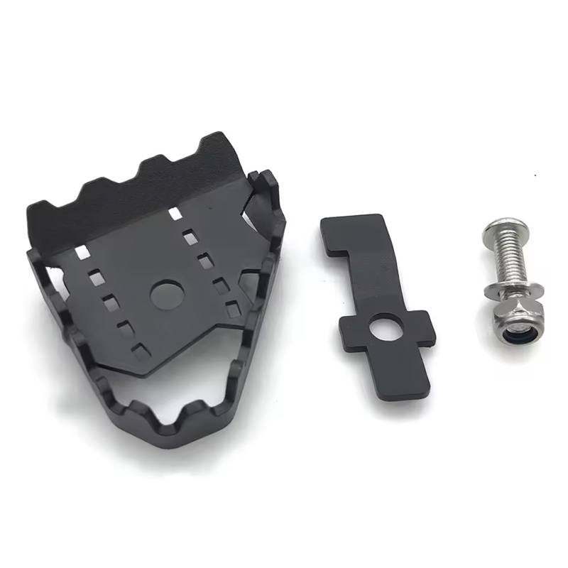 YIEBA Fußbremshebel Peg Pad Extension Extender für Tenere 700 T7 T7 Rally Tenere 700 Rally XTZ700 Tenere XT700Z Tenere 2019-2021 Schwarz von YIEBA