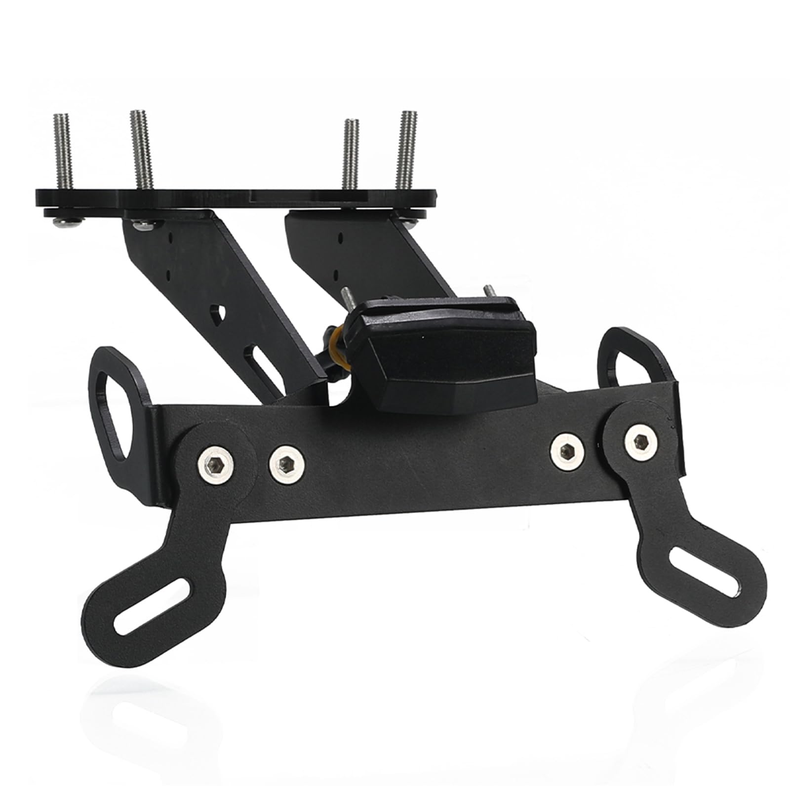 YIEBA MT-09 Motorrad-Kennzeichenhalter, Motorrad-Kennzeichenhalter, mit LED-Licht, Kennzeichenhalter-Unterstützung MT 09 MT09 MT-09 SP MT 09 SP MT-09 /SP 2021–2022–2023–2024 YIEBA MT-09 Motorrad-Kennzeichenhalter, Motorrad-Kennzeichenhalter, mit LED-Licht, Kennzeichenhalter-Unterstützung MT 09 MT09 MT-09 SP MT 09 SP MT-09 /SP 2021–2022–2023–2024 von YIEBA