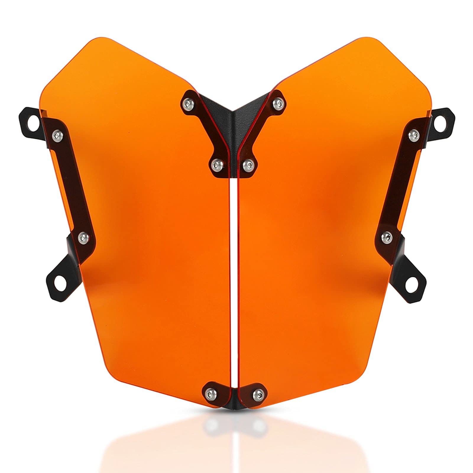 YIEBA Motorrad Scheinwerferschutzgitter für Tenere 700 XTZ 700 XTZ690 Tenere T7 2019-2021 Orange YIEBA Motorrad Scheinwerferschutzgitter für Tenere 700 XTZ 700 XTZ690 Tenere T7 2019-2021 Orange von YIEBA