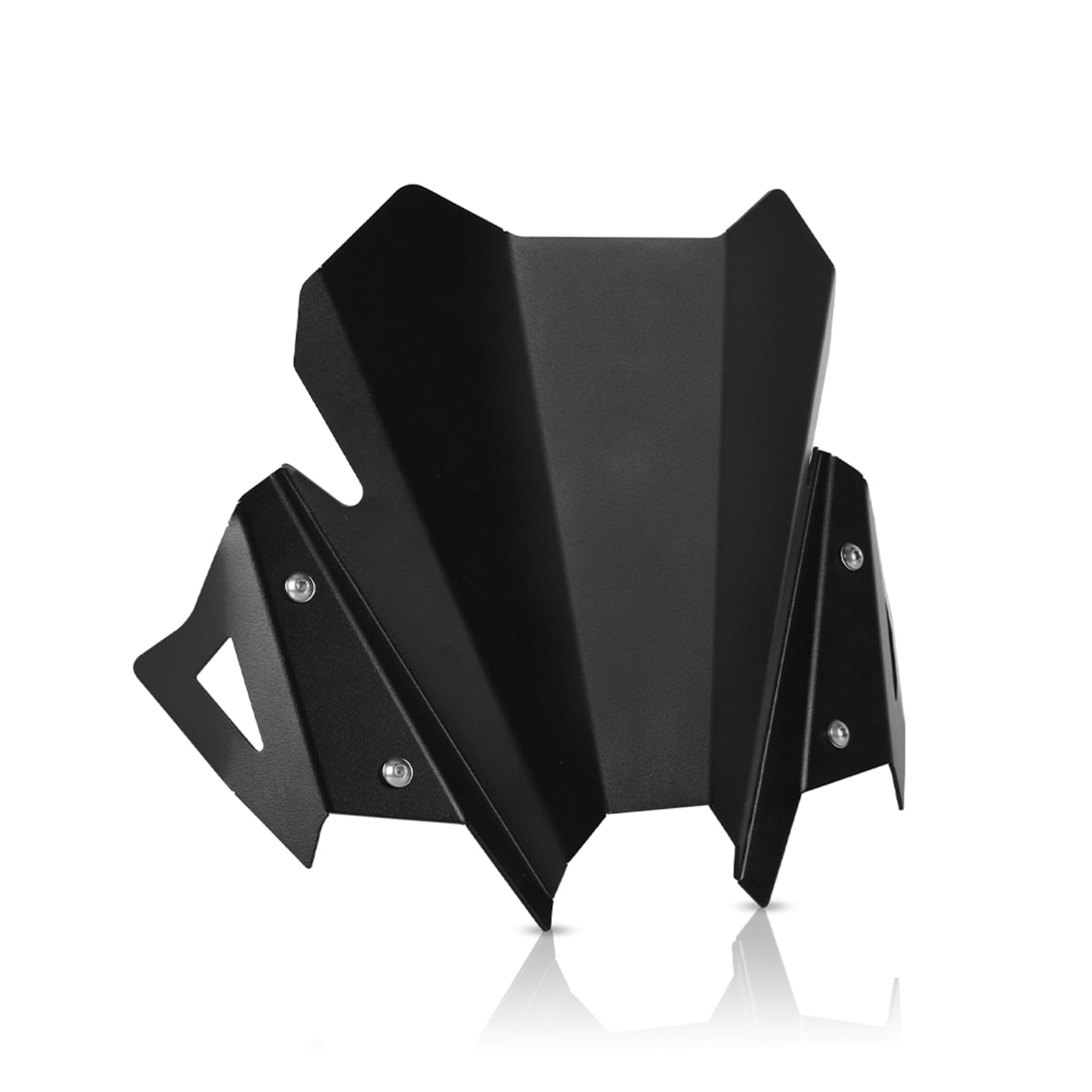 YIEBA Motorrad Windschutzscheibe Frontscheibe Verkleidung Luftstrom Windabweiser Visier Aluminium Windschutzscheibe MT-09 MT 09 MT09 2021-2022-Schwarz YIEBA Motorrad Windschutzscheibe Frontscheibe Verkleidung Luftstrom Windabweiser Visier Aluminium Windschutzscheibe MT-09 MT 09 MT09 2021-2022-Schwarz von YIEBA