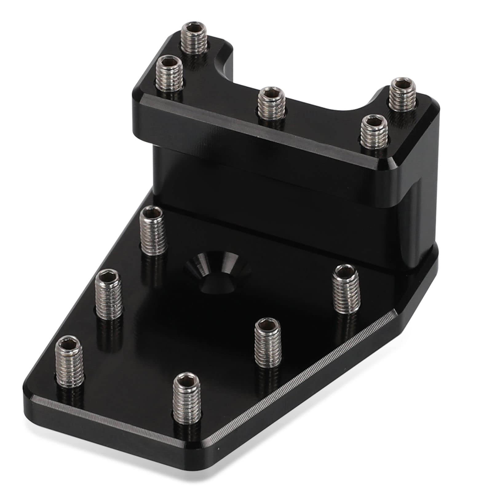 YIEBA Motorradzubehör Hinterer Fußbremshebel Peg Pad Extension Extender für Tenere 700 T7 2019 2020 2021 T7 Rally Tenere 700 Rally XTZ700 Tenere/XT700Z Tenere 2019-2021 Schwarz YIEBA Motorradzubehör Hinterer Fußbremshebel Peg Pad Extension Extender für Tenere 700 T7 2019 2020 2021 T7 Rally Tenere 700 Rally XTZ700 Tenere/XT700Z Tenere 2019-2021 Schwarz von YIEBA