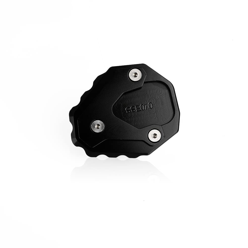 YIEBA Motorradzubehör Seitenständer Seitenständer Vergrößerer Erweiterung Vergrößerer Pate Pad für CB500X 2017 2018 2019 2020 2021 2022 CB400X 2021 Schwarz YIEBA Motorradzubehör Seitenständer Seitenständer Vergrößerer Erweiterung Vergrößerer Pate Pad für CB500X 2017 2018 2019 2020 2021 2022 CB400X 2021 Schwarz von YIEBA