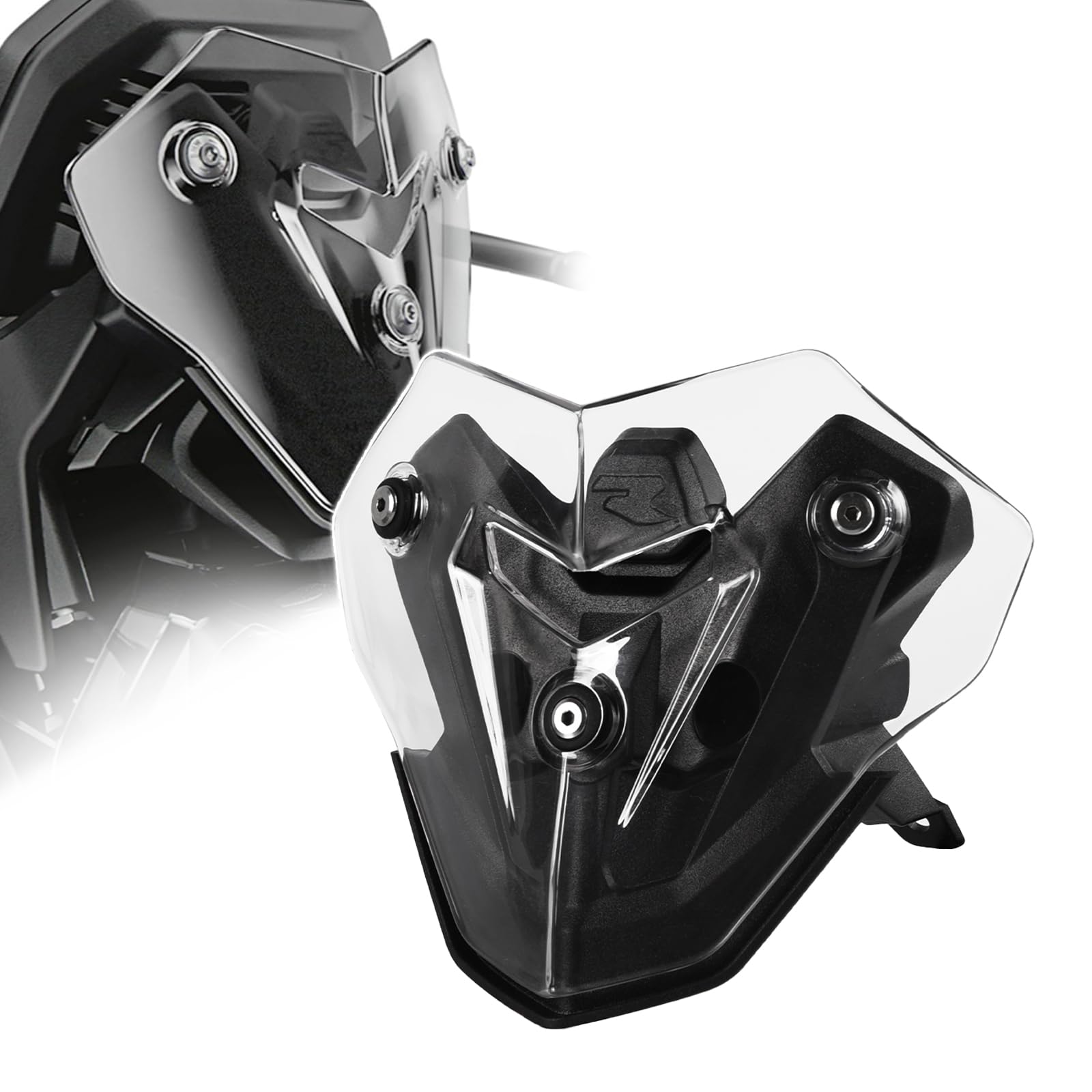 YIEBA Motorradzubehör Windschutzscheibe und Windschutzscheibenhalterung für F900R 2019-2021 Klar YIEBA Motorradzubehör Windschutzscheibe und Windschutzscheibenhalterung für F900R 2019-2021 Klar von YIEBA