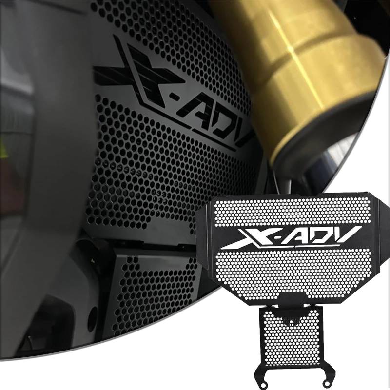 X ADV 750 Kühlerschutz-Kit für X-ADV 750 Kühlerabdeckung 2021-2025 Kühlergrill von YIEBA