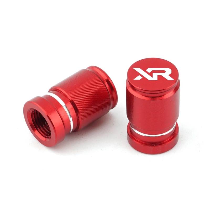 reifenventilkappen Für Hon@&da XR230MOTARD XR 230 250 400 125 Motorrad CNC Aluminium Zubehör Rad Reifen Ventil Air Port Stem Abdeckung Kappe Stecker(Gg) von YIESANS