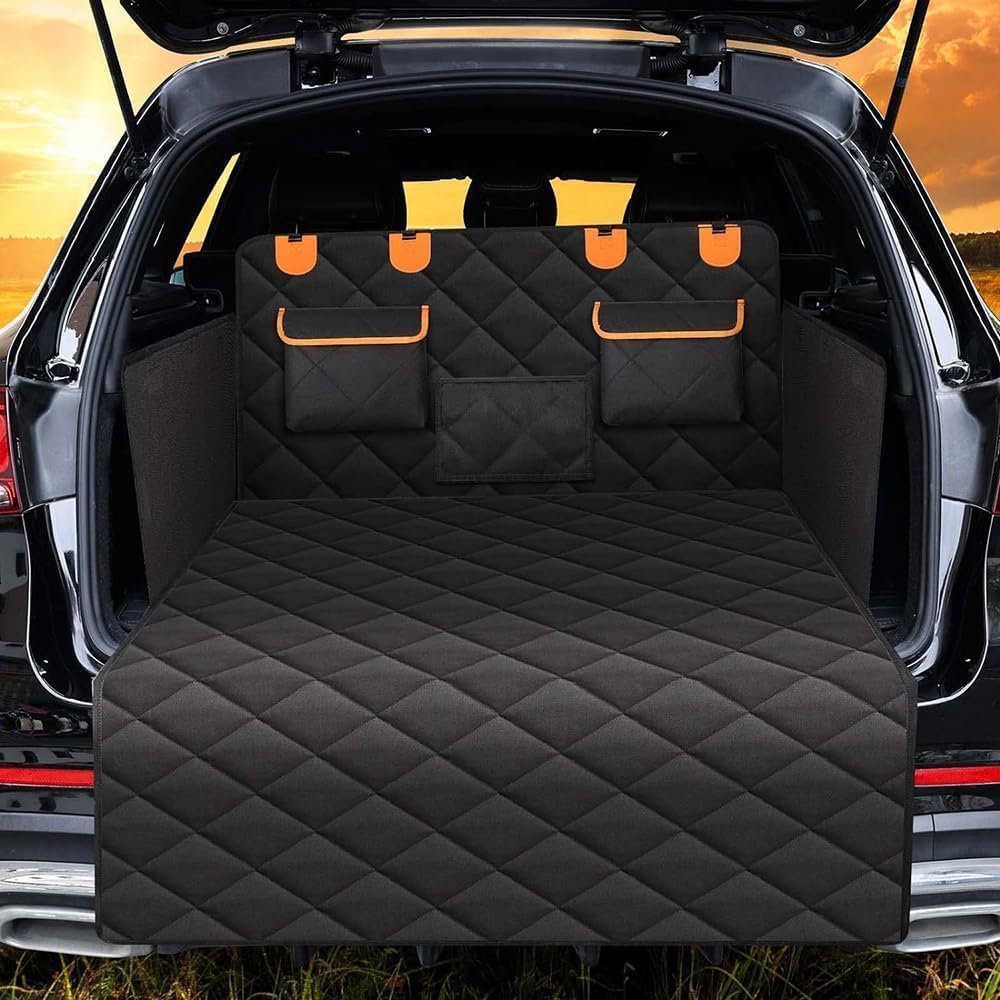 YIESONE Auto-Hundematte, für BMW i3 2013-2022 Reißfeste Und wasserdichte Kratzfest rutschfest langlebig Kofferraum Hundematte YIESONE Auto-Hundematte, für BMW i3 2013-2022 Reißfeste Und wasserdichte Kratzfest rutschfest langlebig Kofferraum Hundematte von YIESONE