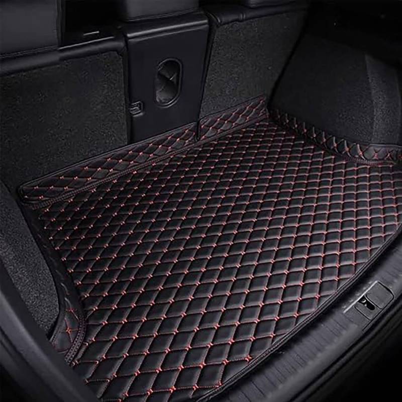 YIESONE Kofferraummatte Autos, für Hyundai i30 Kombi 3 (III) PD I 2017-2024 Langlebiges Wasserdicht Kratzfest Kofferraumwanne Schutzmatte Innenraum ZubehöR,B von YIESONE