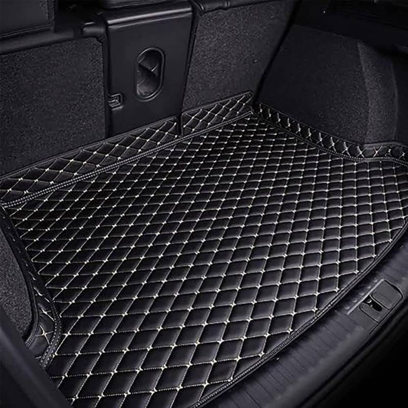YIESONE Kofferraummatte Autos, für VW Passat Variant (B9) 2023 2024 Langlebiges Wasserdicht Kratzfest Kofferraumwanne Schutzmatte Innenraum ZubehöR,C von YIESONE