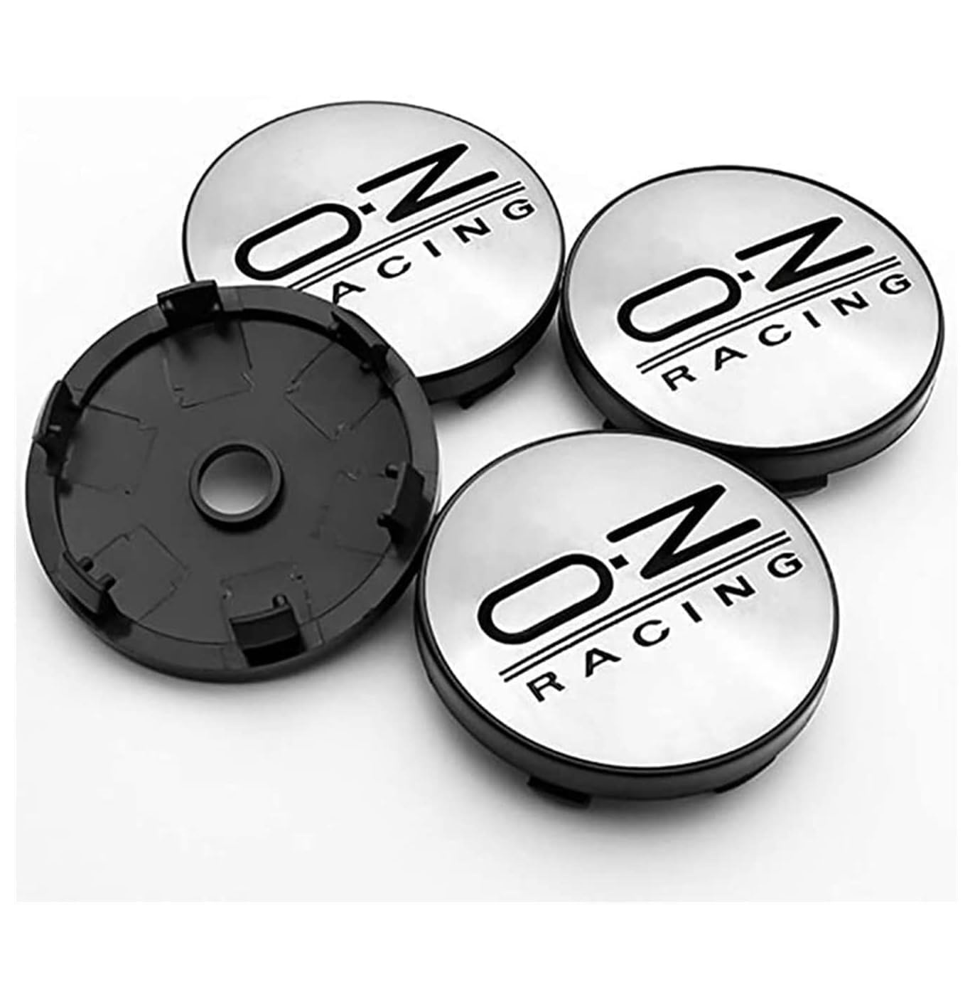 4 Stück Radkappen Auto Nabenkappen für OZ Racing 60mm, Radnabenkappe Radnabendeckel Auto Zubehör für Radnaben,A 4 Stück Radkappen Auto Nabenkappen für OZ Racing 60mm, Radnabenkappe Radnabendeckel Auto Zubehör für Radnaben,A von YIFANFENGSUN