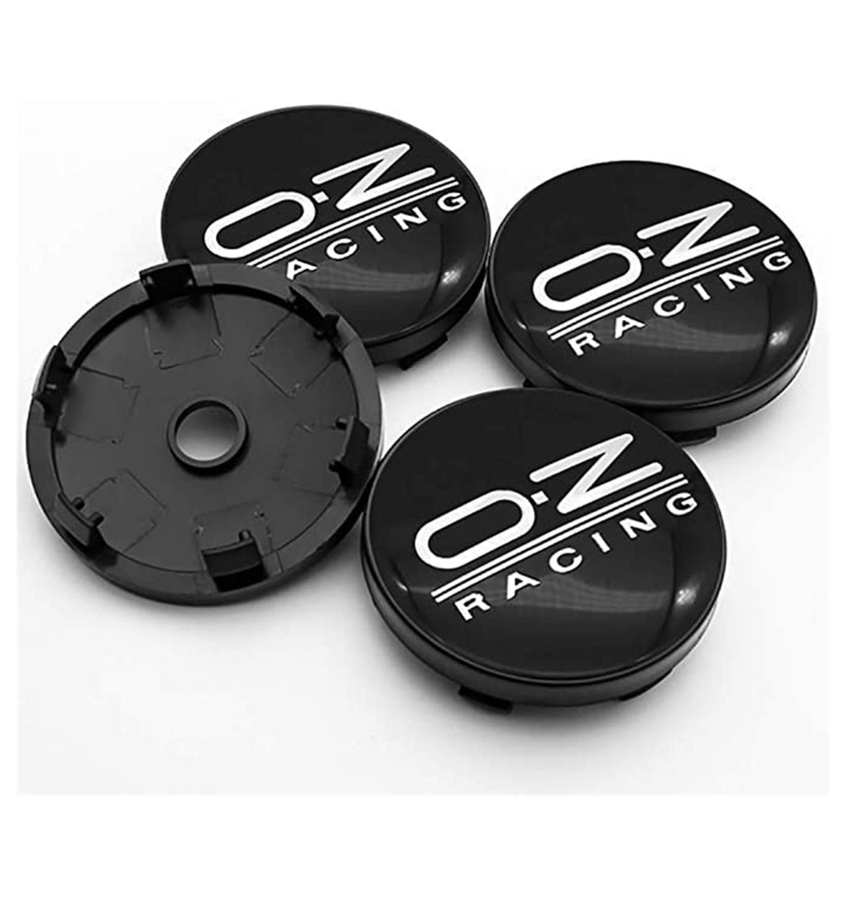 4 Stück Radkappen Auto Nabenkappen für OZ Racing 60mm, Radnabenkappe Radnabendeckel Auto Zubehör für Radnaben,B 4 Stück Radkappen Auto Nabenkappen für OZ Racing 60mm, Radnabenkappe Radnabendeckel Auto Zubehör für Radnaben,B von YIFANFENGSUN