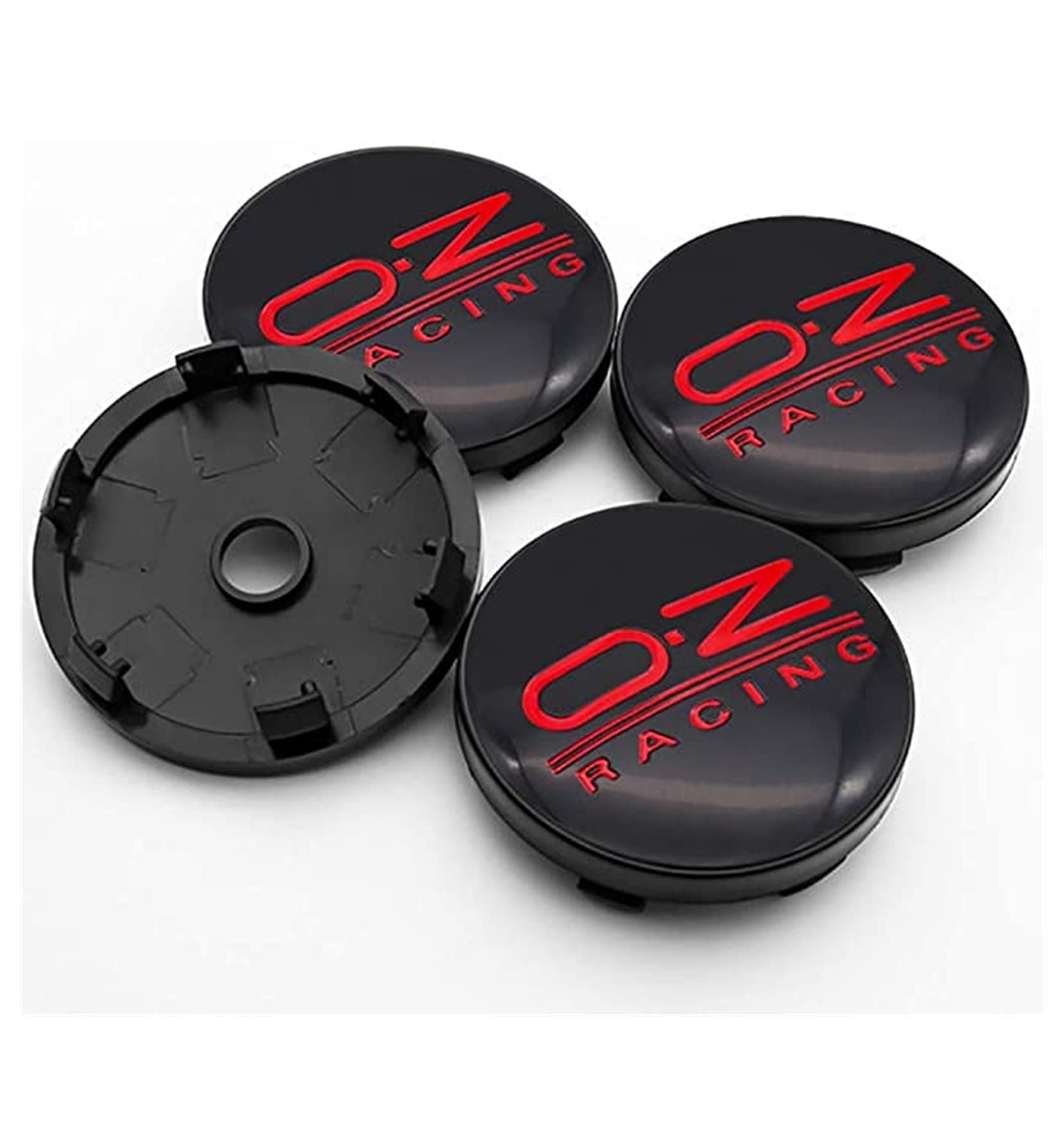 4 Stück Radkappen Auto Nabenkappen für OZ Racing 60mm, Radnabenkappe Radnabendeckel Auto Zubehör für Radnaben,C 4 Stück Radkappen Auto Nabenkappen für OZ Racing 60mm, Radnabenkappe Radnabendeckel Auto Zubehör für Radnaben,C von YIFANFENGSUN