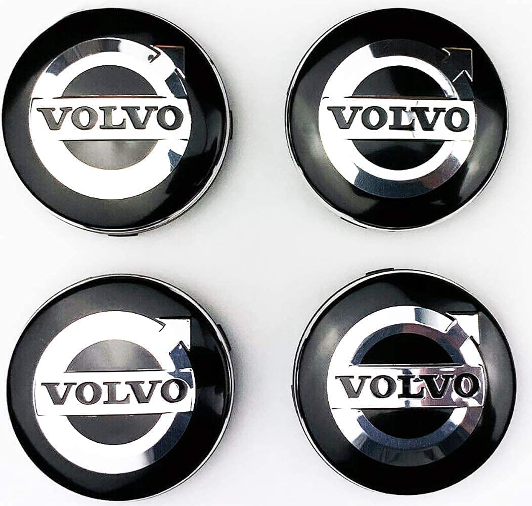 4 Stück Radkappen Auto Nabenkappen für Volvo V40 V60 V90 S60 S40 V70 XC70 XC60 XC90 60mm, Radnabenkappe Radnabendeckel Auto Zubehör für Radnaben 4 Stück Radkappen Auto Nabenkappen für Volvo V40 V60 V90 S60 S40 V70 XC70 XC60 XC90 60mm, Radnabenkappe Radnabendeckel Auto Zubehör für Radnaben von YIFANFENGSUN