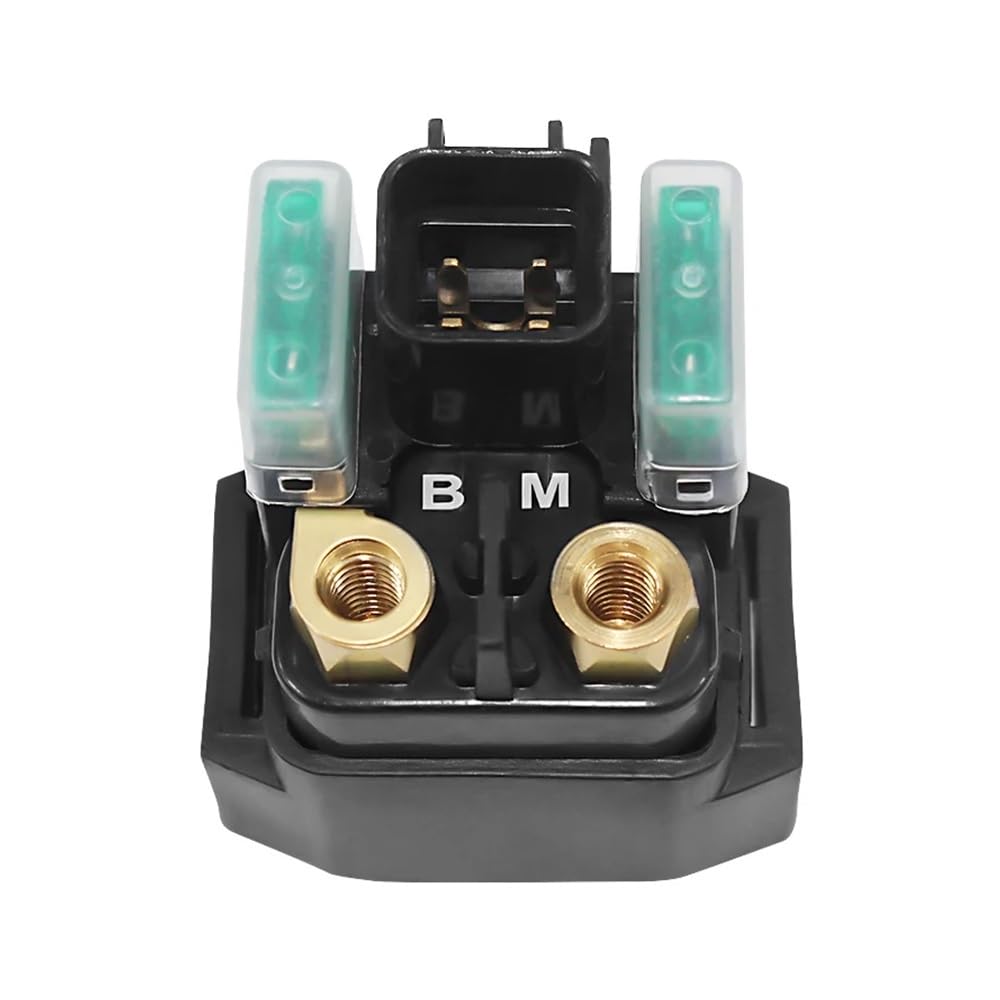Anlasser-Relais Starterrelais 1/2 Motorrad Starter Magnet Relais Für VL1500 VL 1500 VL800 VLR1800 VZ 1500 VZ800 Motorrad Starten Relais Anlasser-Relais Starterrelais 1/2 Motorrad Starter Magnet Relais Für VL1500 VL 1500 VL800 VLR1800 VZ 1500 VZ800 Motorrad Starten Relais von YIFANGK